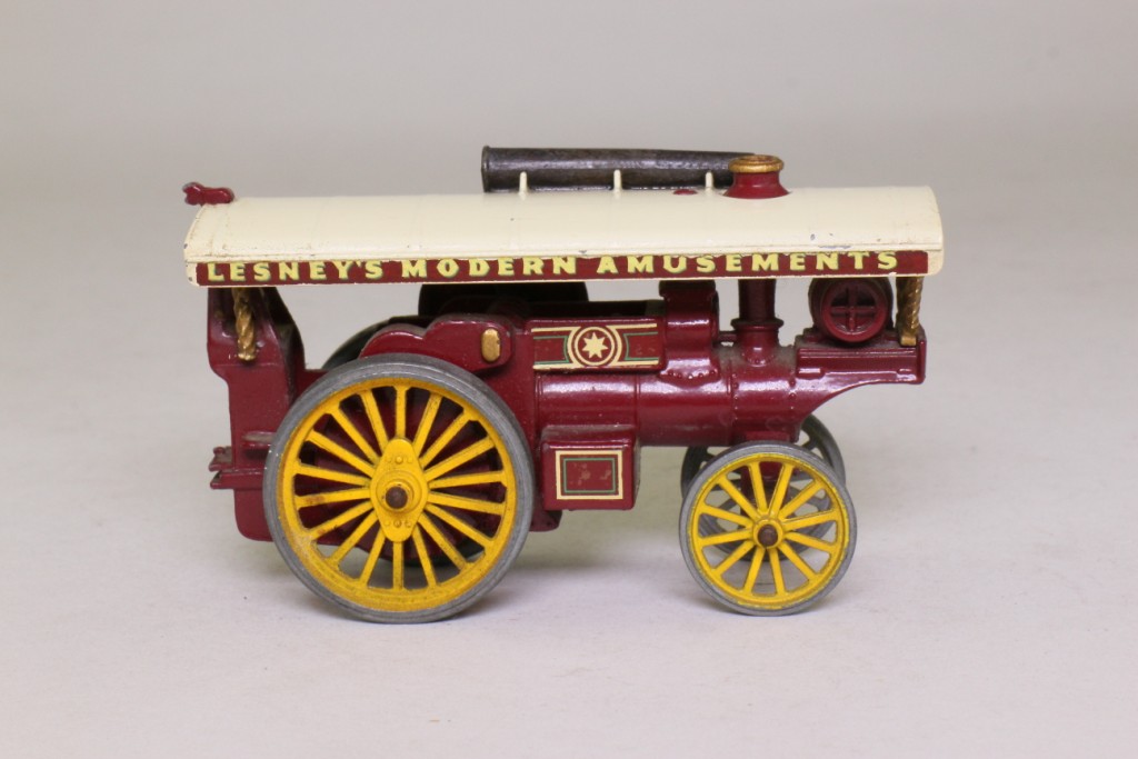 Models of Yesteryear Y-9/1; 1924 Fowler Big Lion Showmans Engine